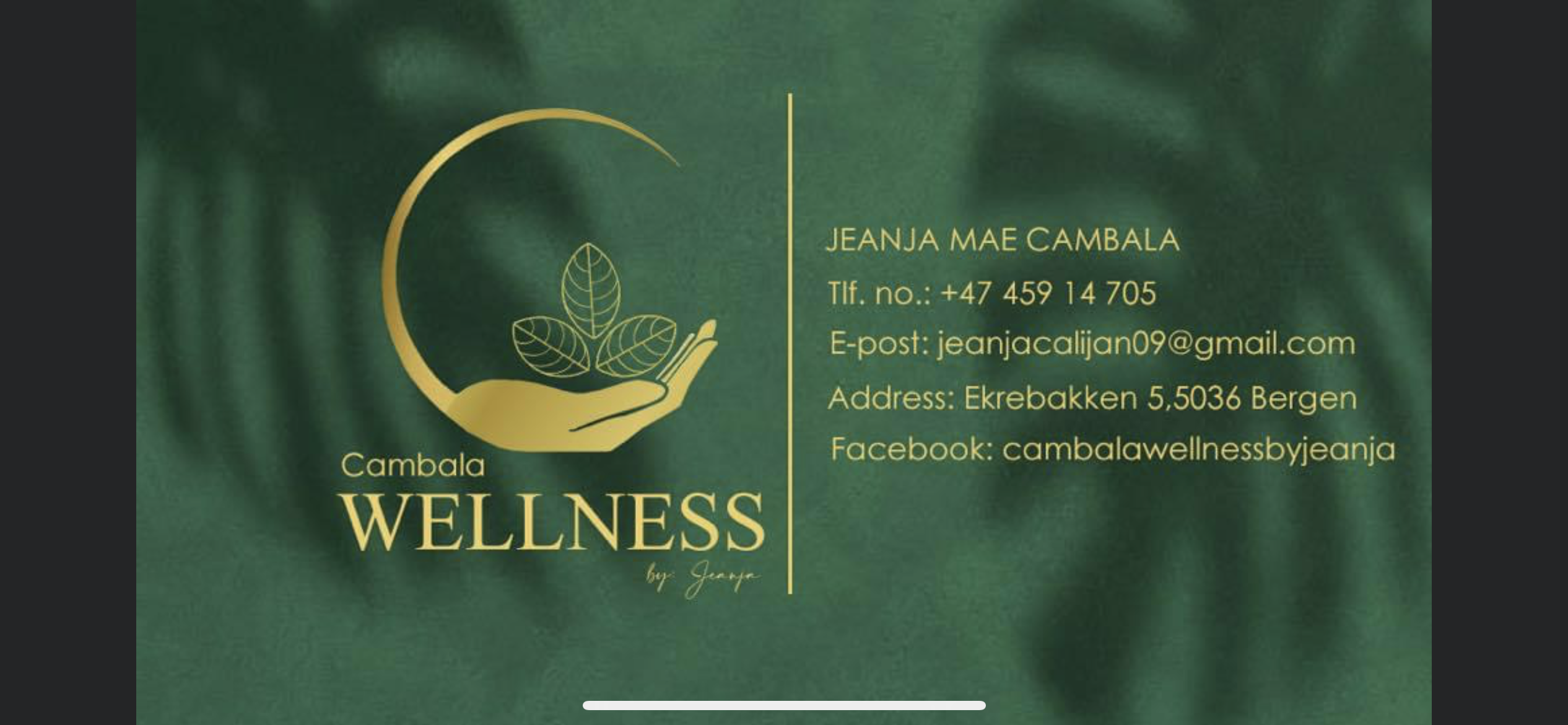Cambala Wellness by Jeanja