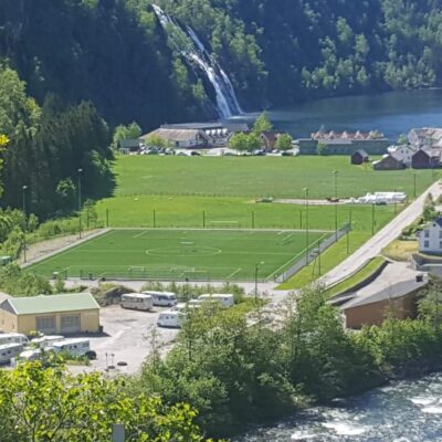 Modalen CampParkering