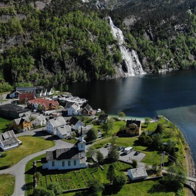 Modalen CampParkering