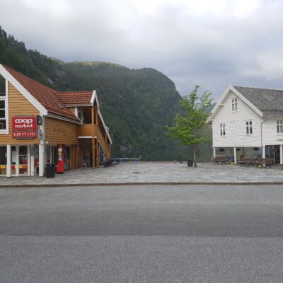 Modalen CampParkering